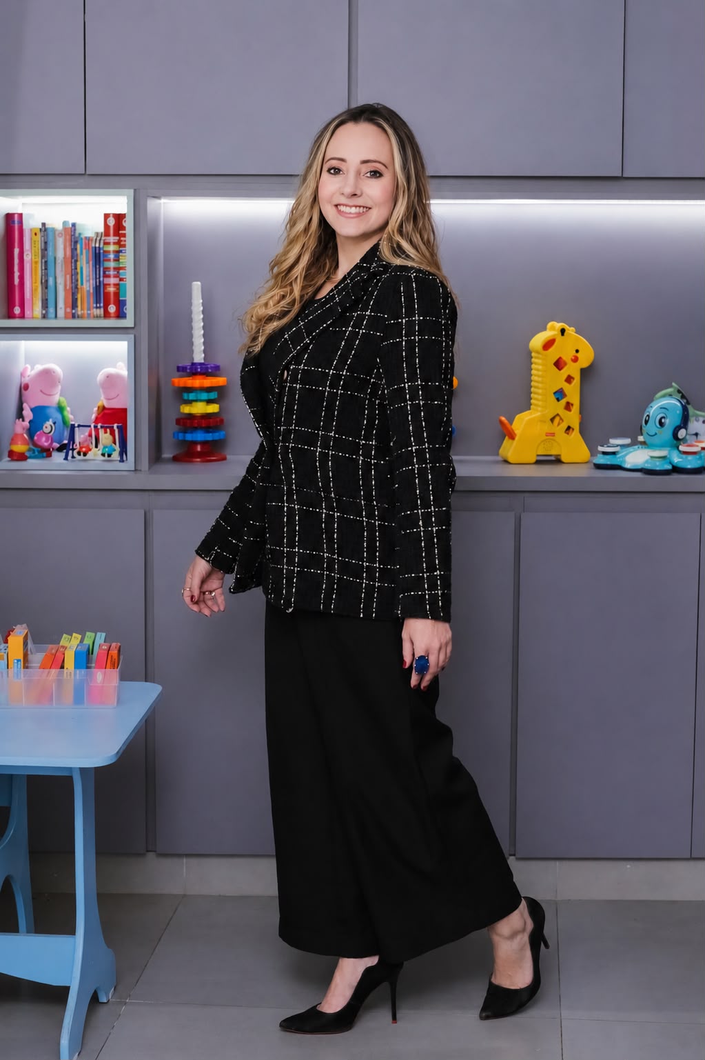 Luiza Coelho, psicóloga