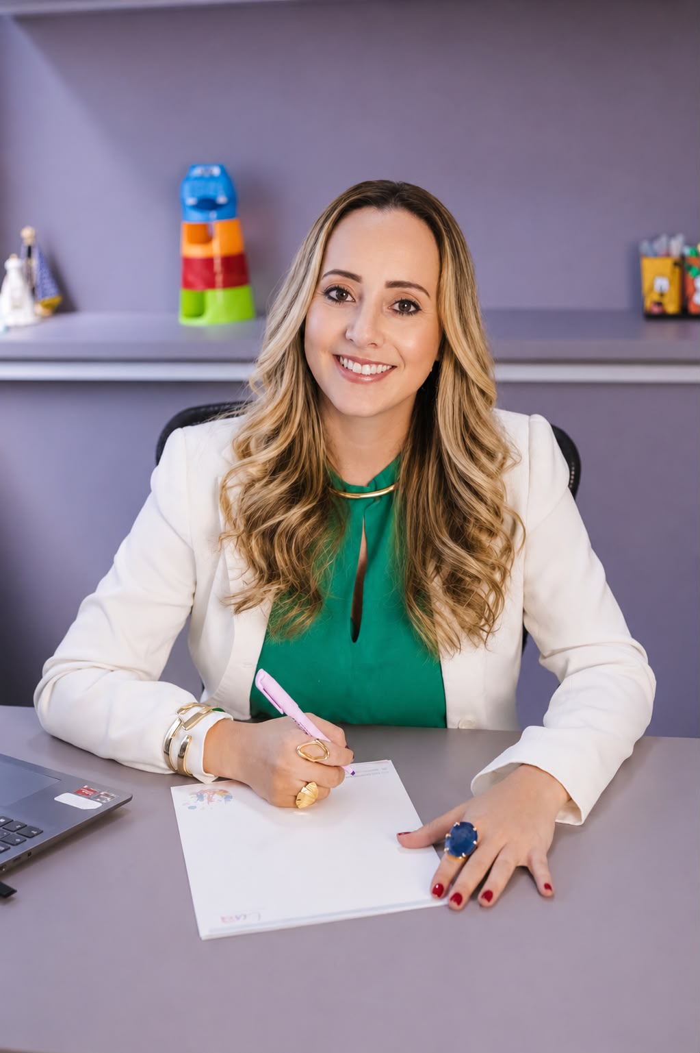 Luiza Coelho, psicóloga